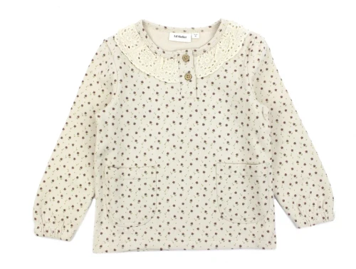 Lil Atelier fog sweatshirt blomster